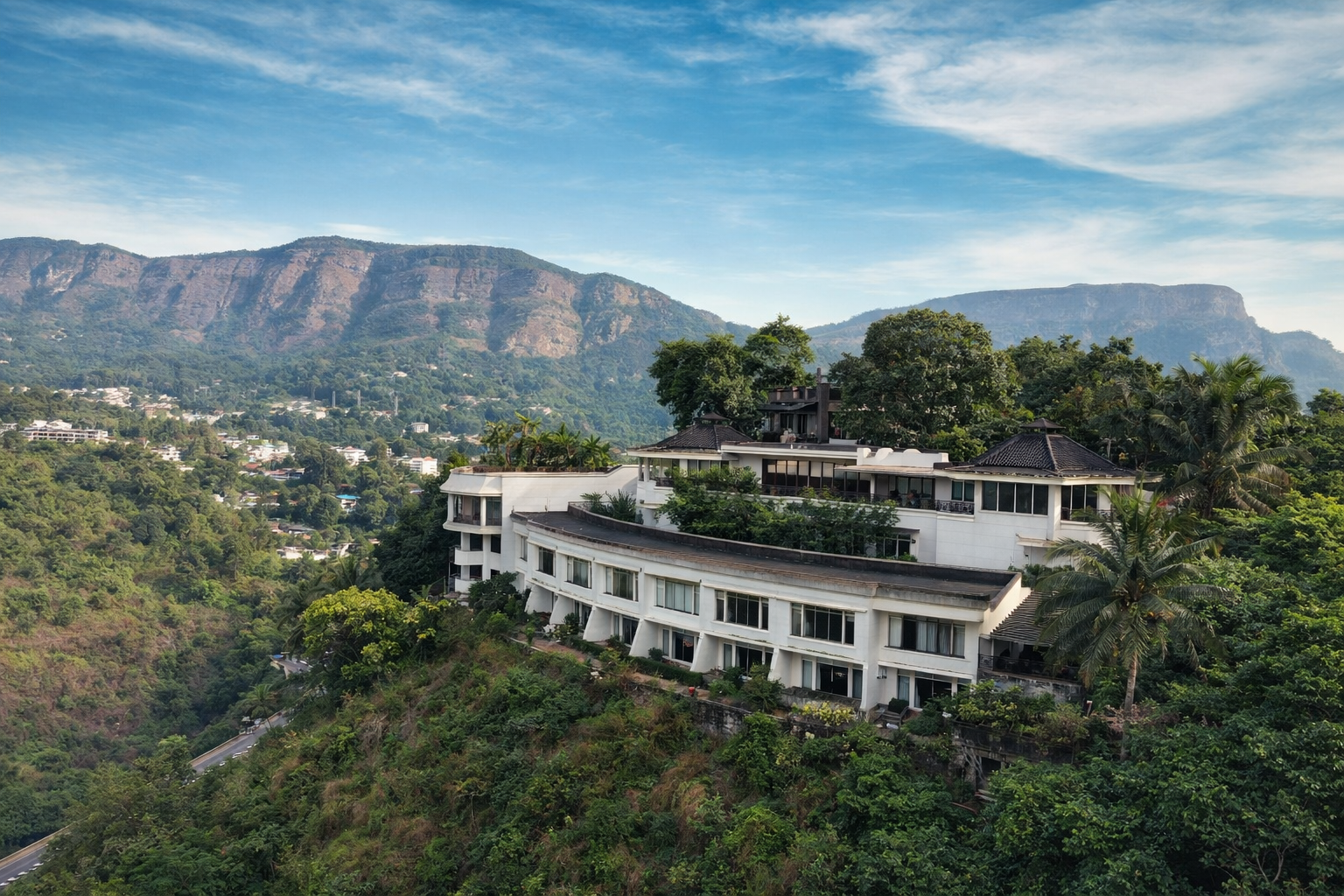 Lonavala valley mountain view from Pune side