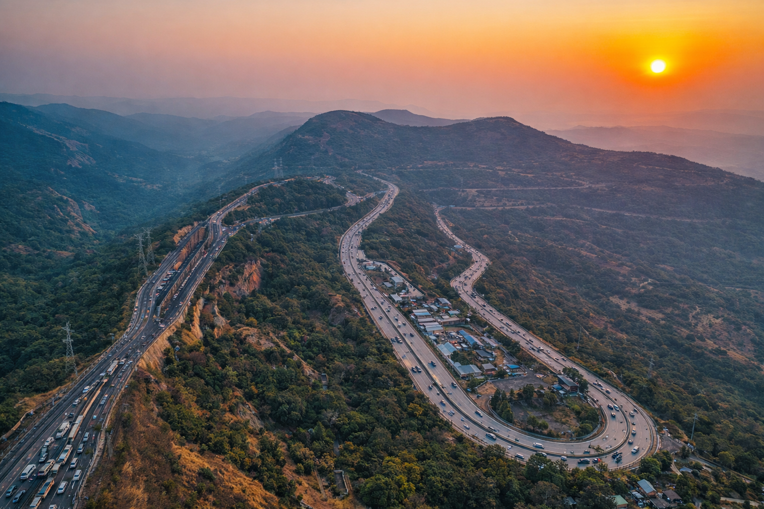 Sunset Point – Sahyadri evenings